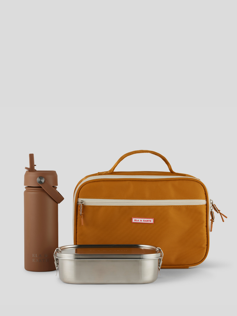 Kids Lunchware Set  - Mustard