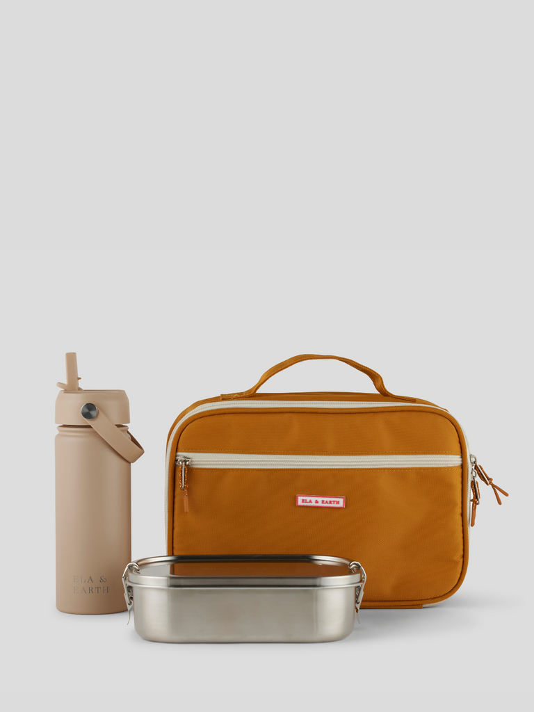 Kids Lunchware Set  - Mustard