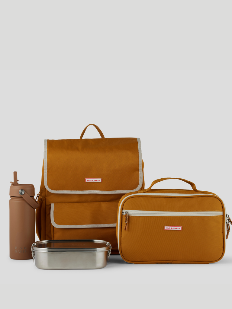Kids School Pack - mustard 