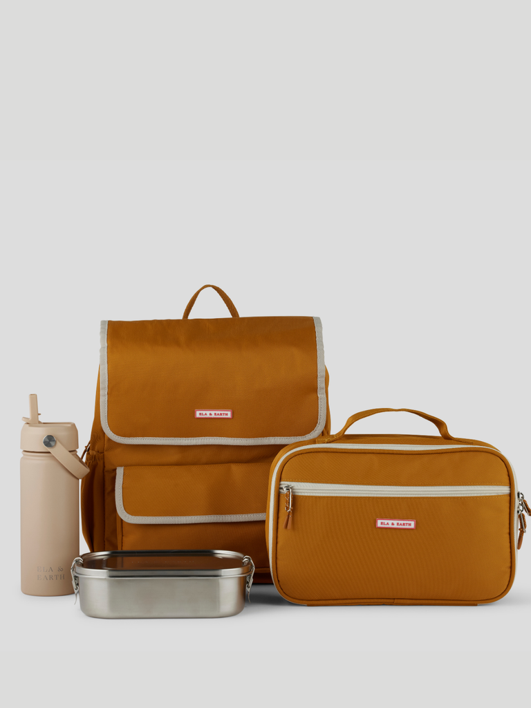 Kids School Pack - mustard 