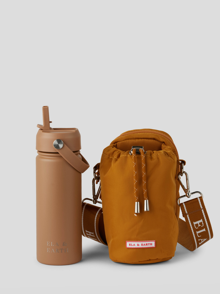 Kids Sports Bag Set - tan