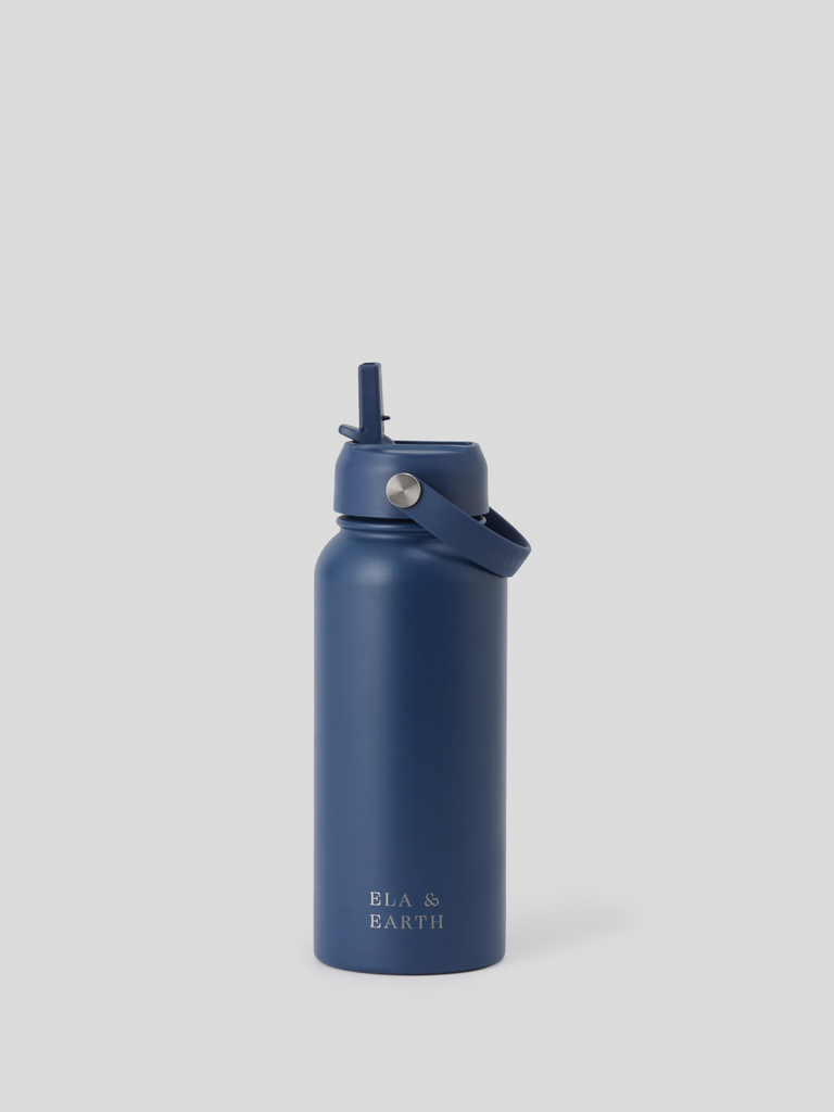 Insulated water bottle - navy