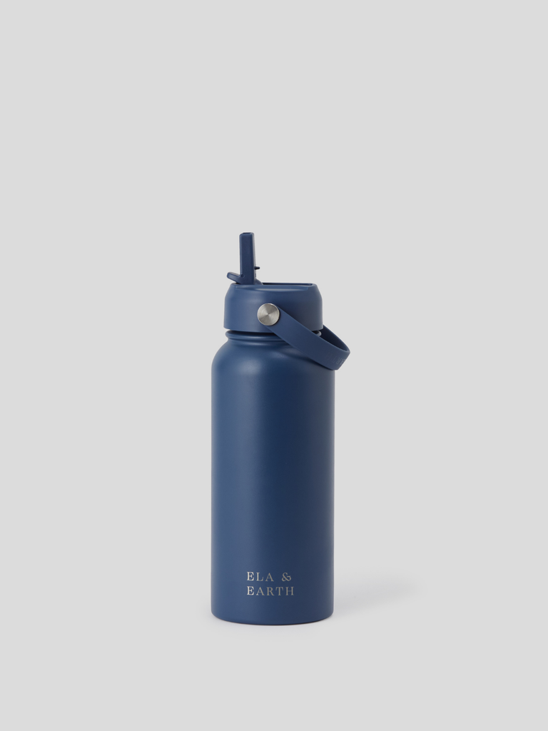 1L Water Bottle - Navy 