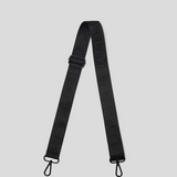 jacquard logo bag strap