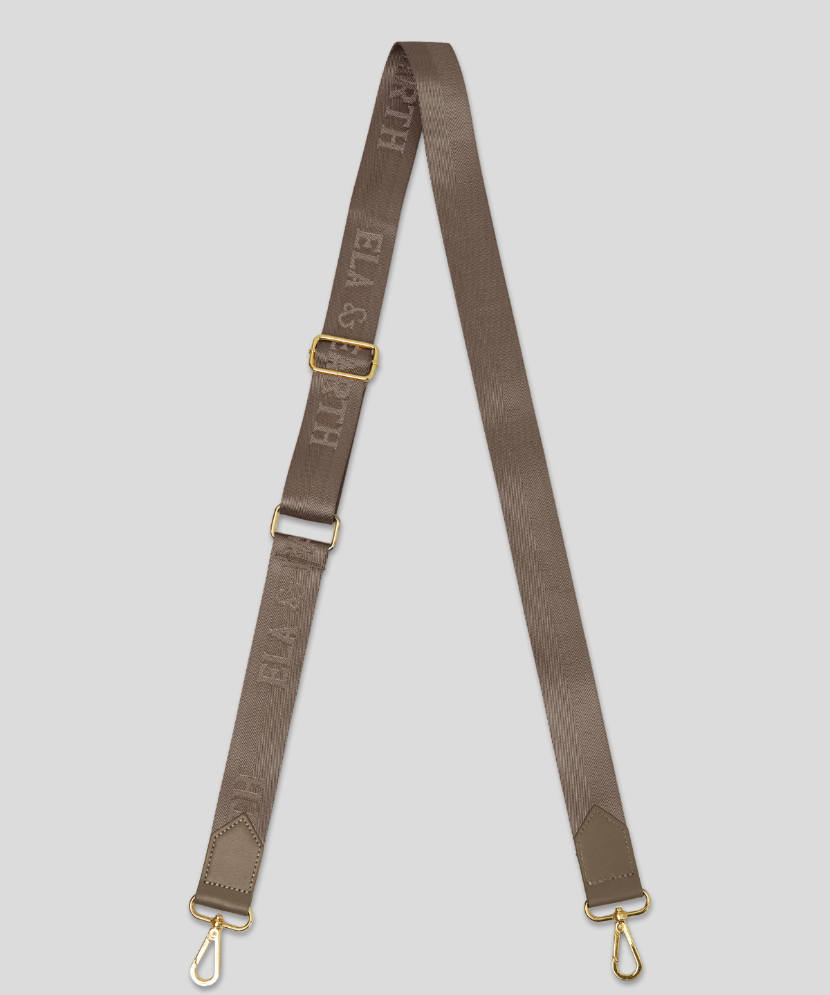 Nylon strap with leather - Oyster With Gold 