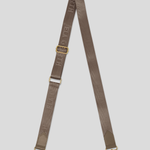 Nylon strap with leather - Oyster With Gold 