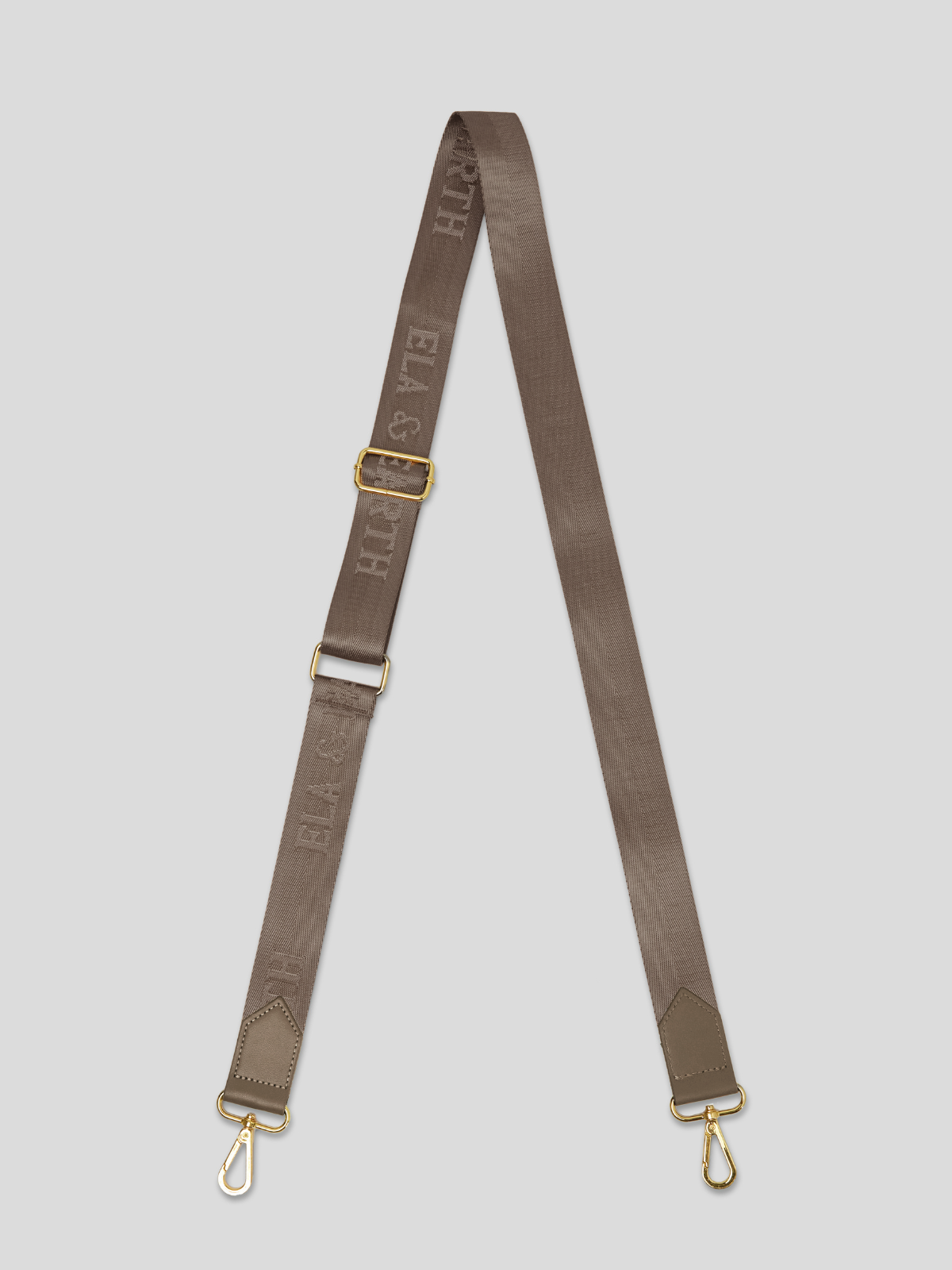 Nylon strap with leather - Oyster With Gold 