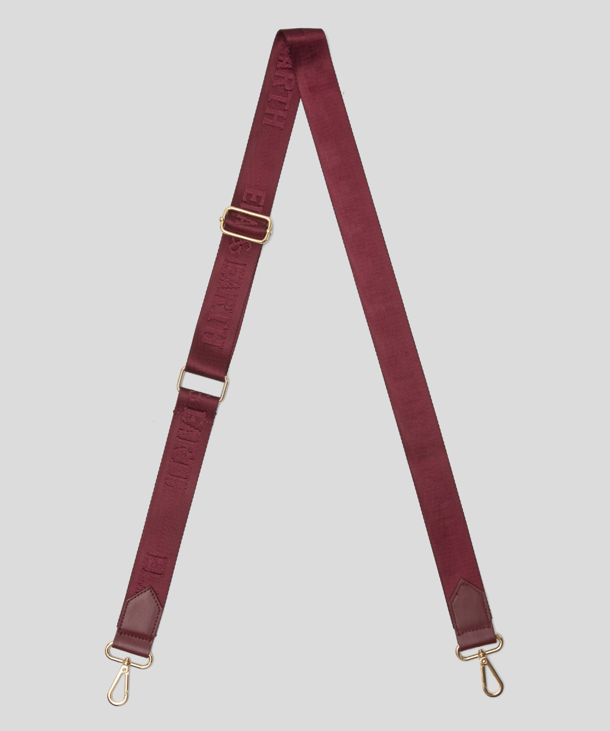 Nylon With Leather - Odyssey Logo Bag Strap