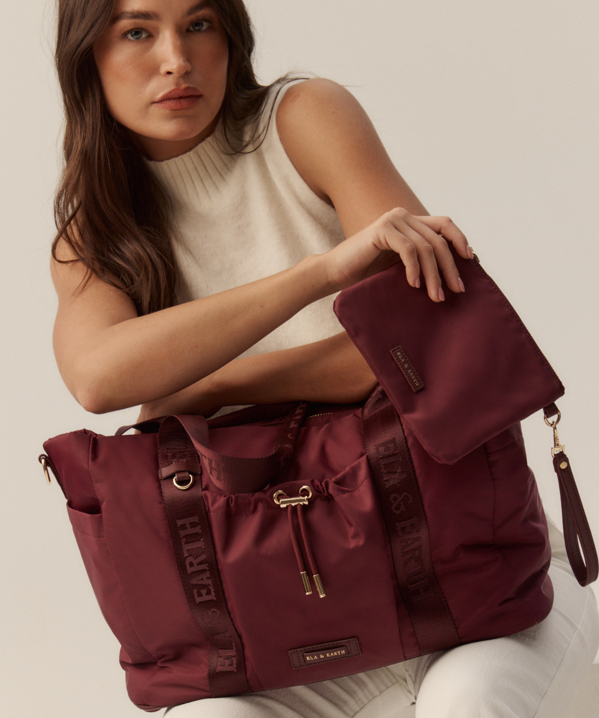 Odyssey - Tote Bag & Pouch Set [Large]