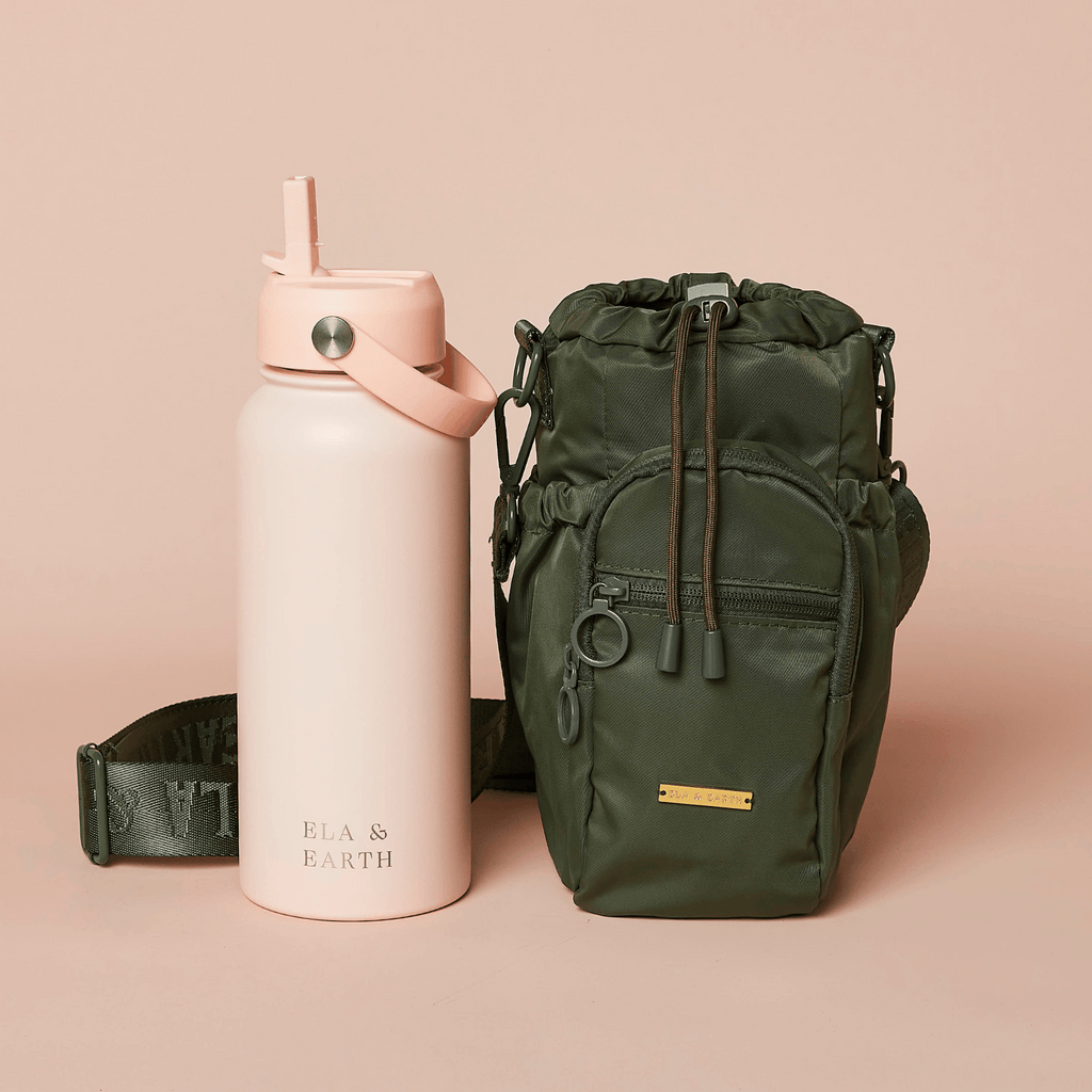 insulated water bottle and water bottle bag