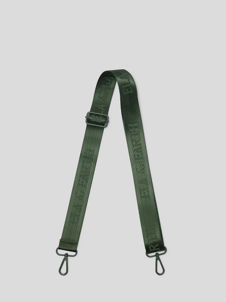 water bottle bag strap - olive green