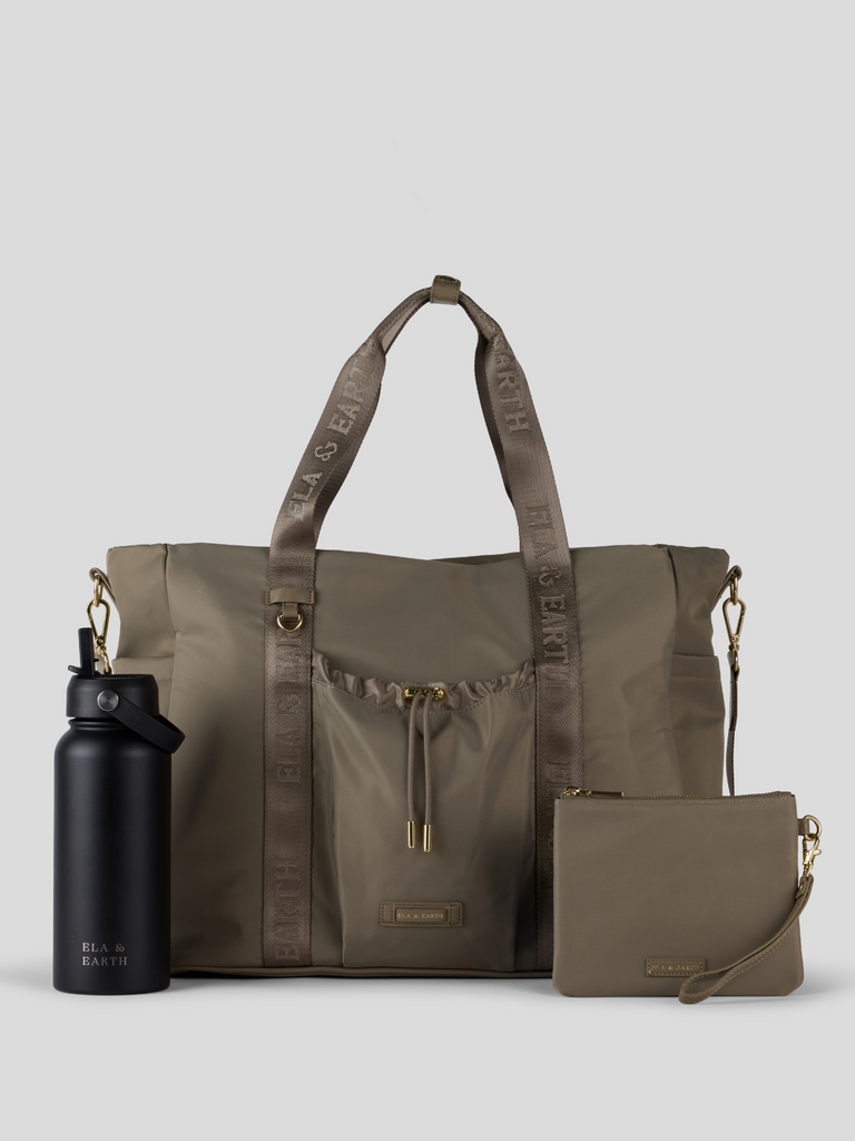 Overnight Set - Oyster With Gold