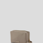 Oyster Cosmetic Pouch - Closed 