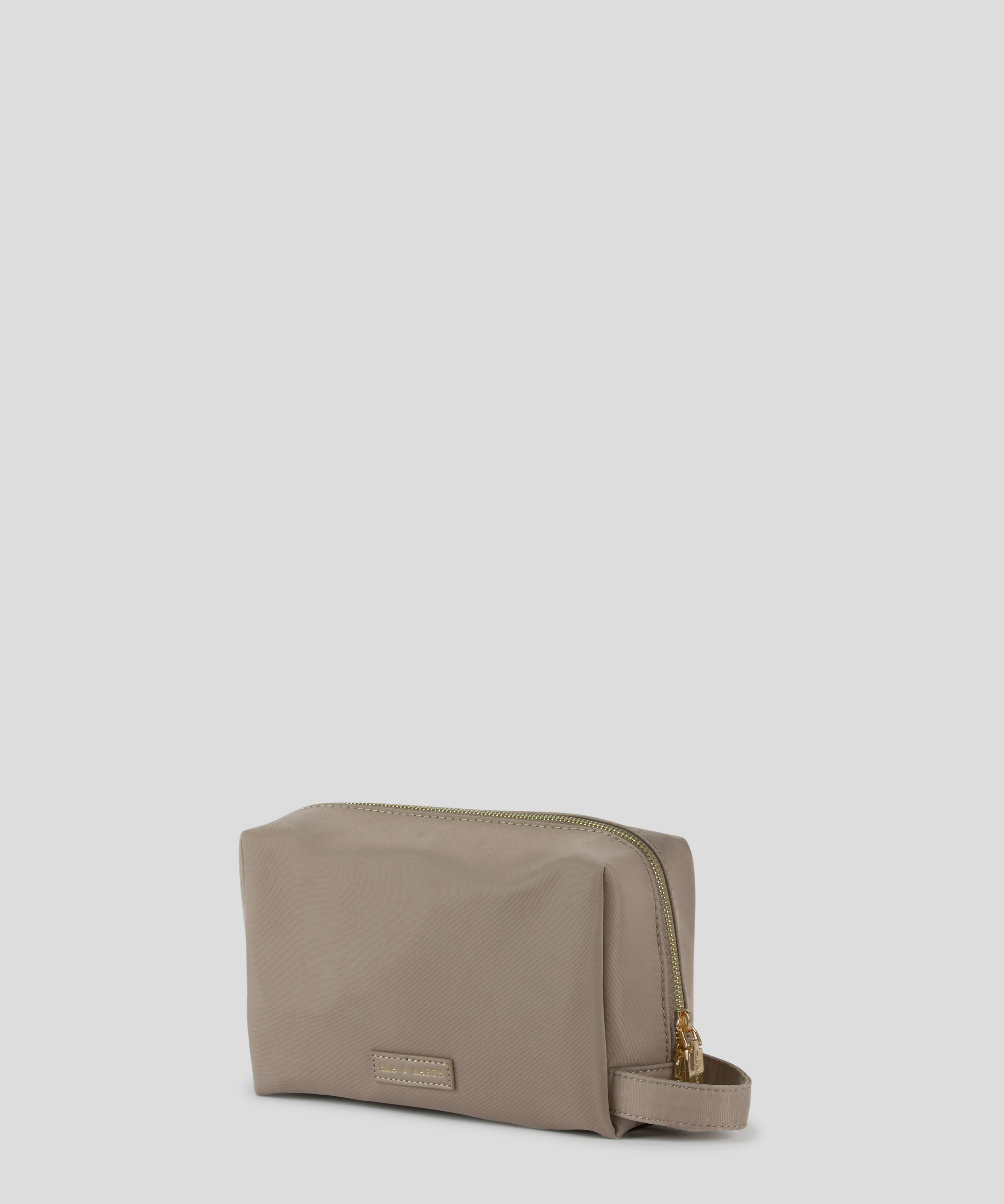 Oyster Cosmetic Pouch - Closed 