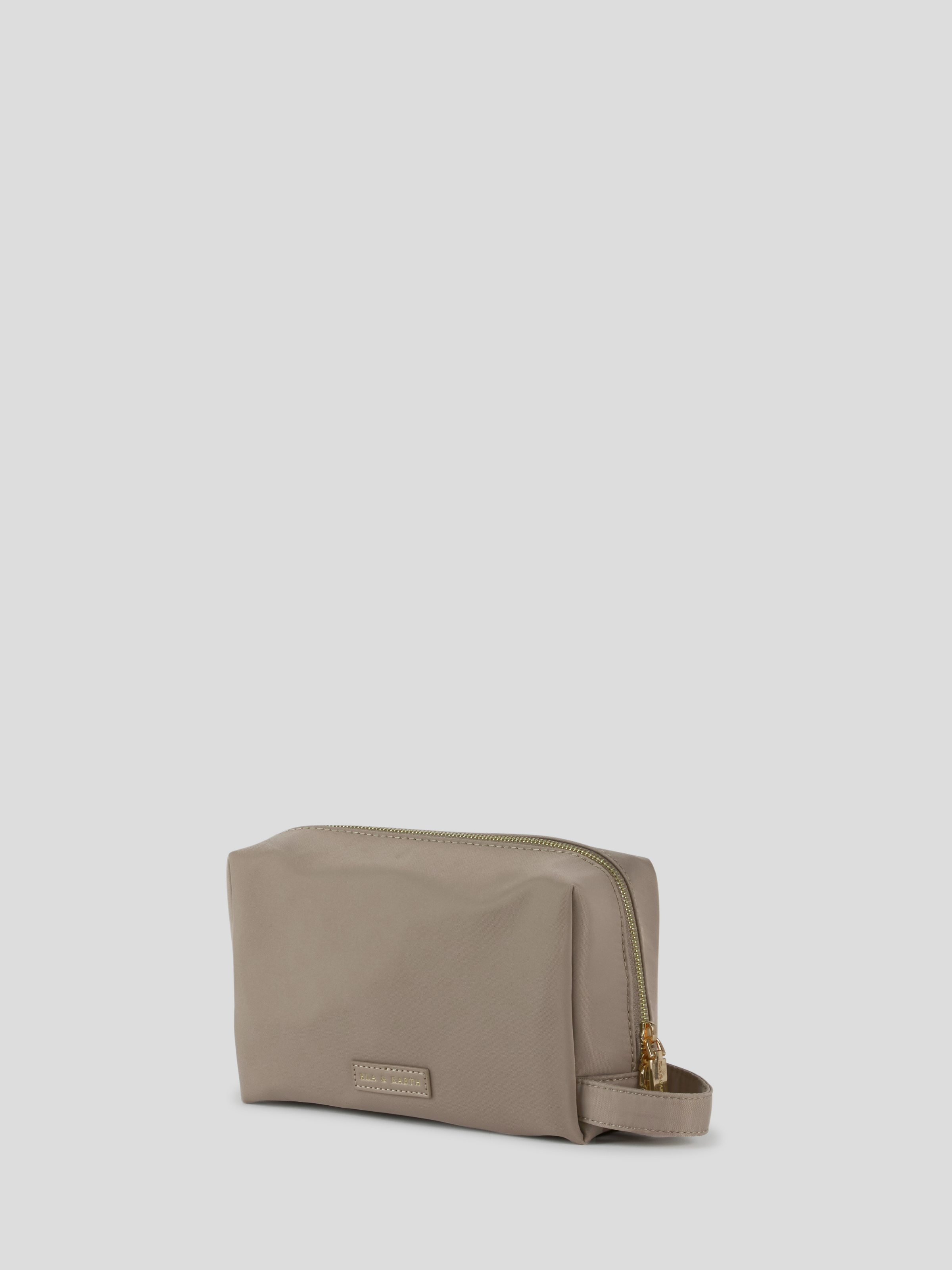 Oyster Cosmetic Pouch - Closed 