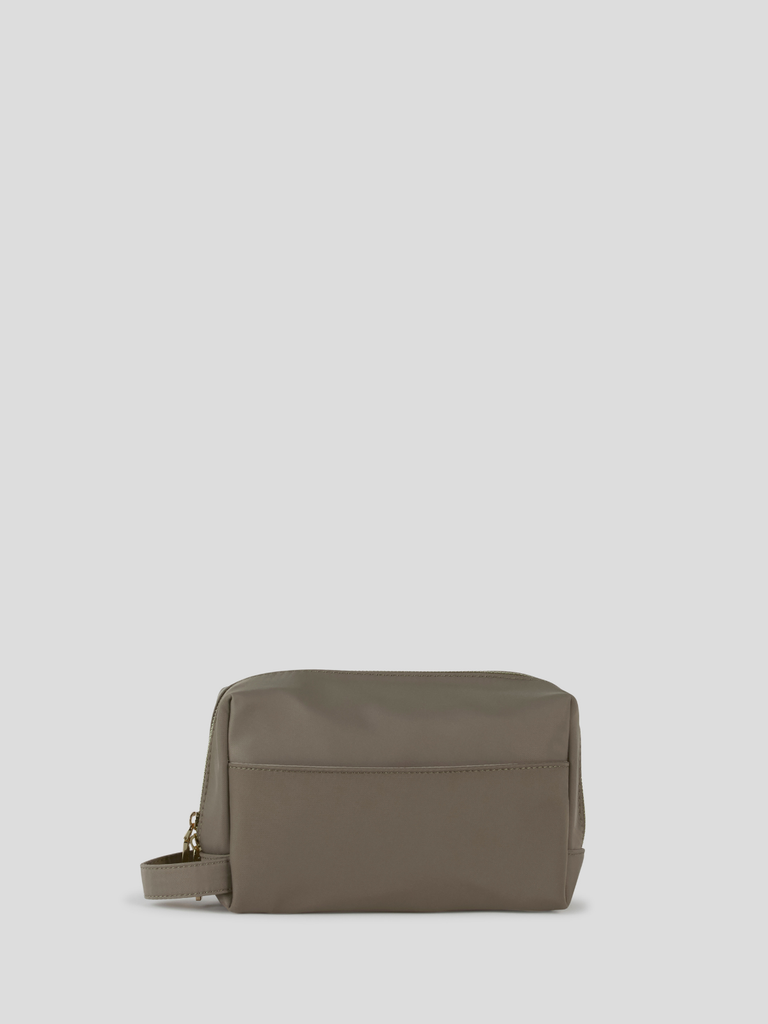 Cosmetic Pouch For Travel & Daily Use - Beige