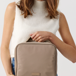 Compact Fold Out Toiletry Organiser - Oyster 