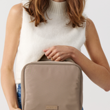 Compact Fold Out Toiletry Organiser - Oyster 