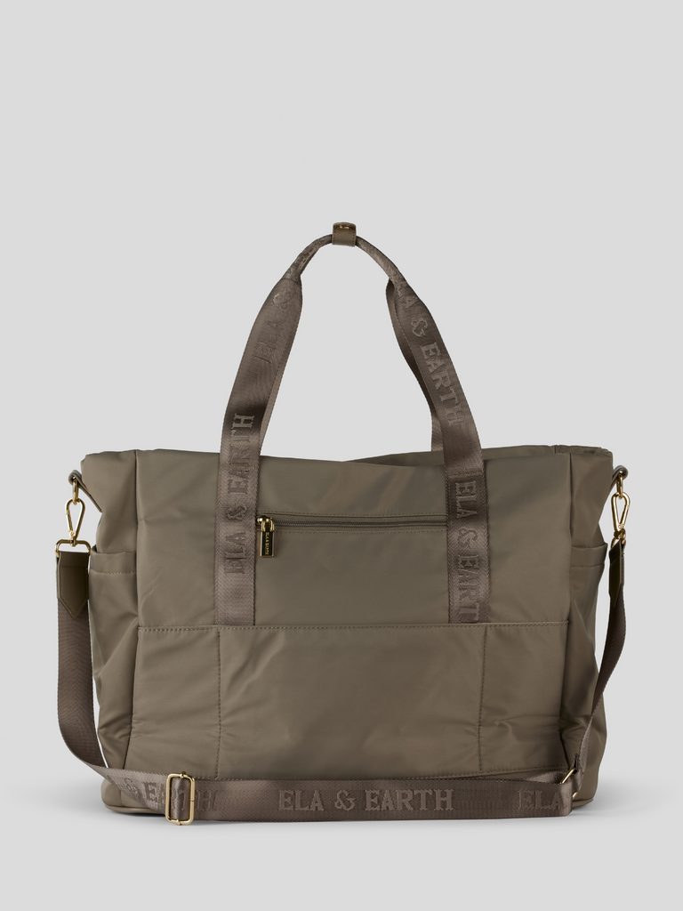 Carry On Luggage - Oyster With Gold 