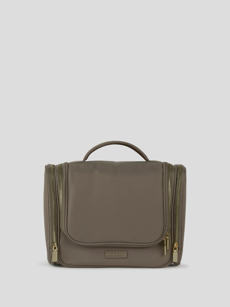 Toiletries Bag - Beige