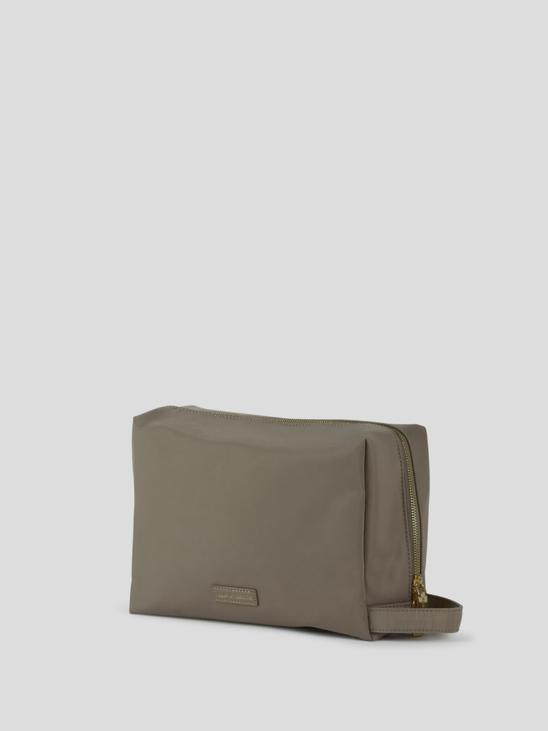 Functional Toiletries Pouch - Beige