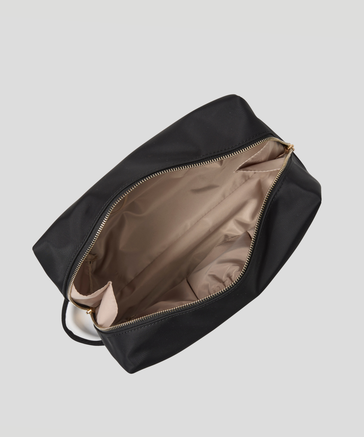 Travel Toiletries Bag - Black
