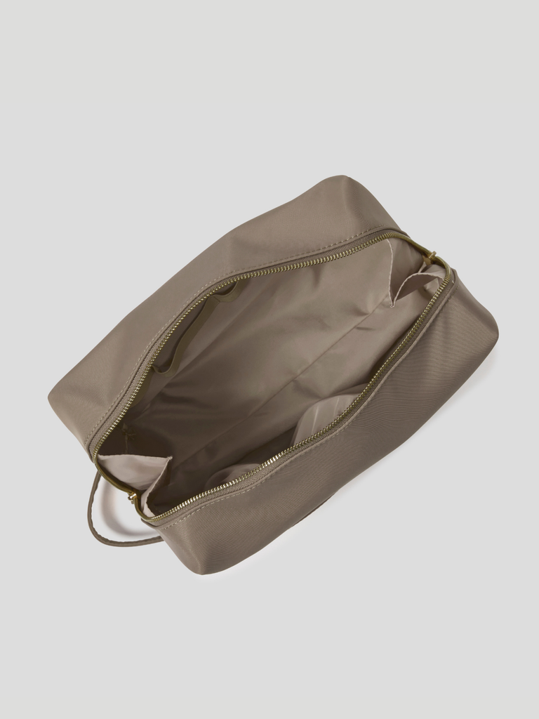 Travel Toiletries Bag - Beige
