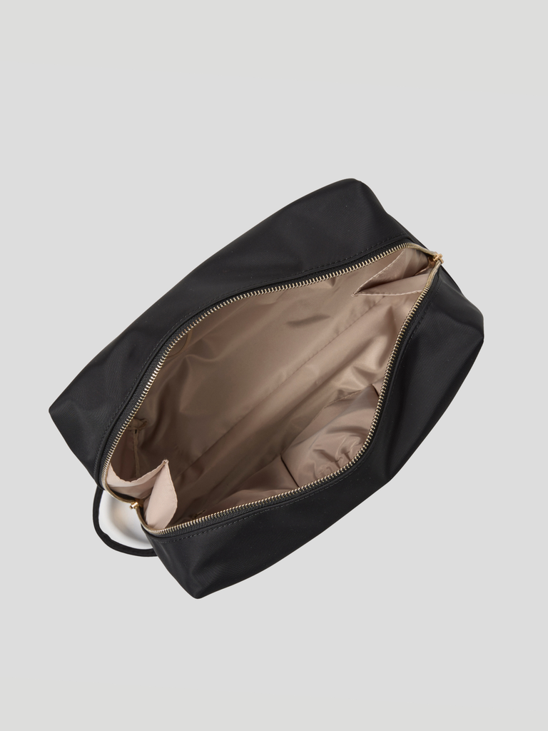 Travel Toiletries Bag - Black