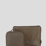 Travel Essential Duo -  Oyster With Gold 