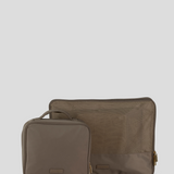 Travel Essential Duo -  Oyster With Gold 