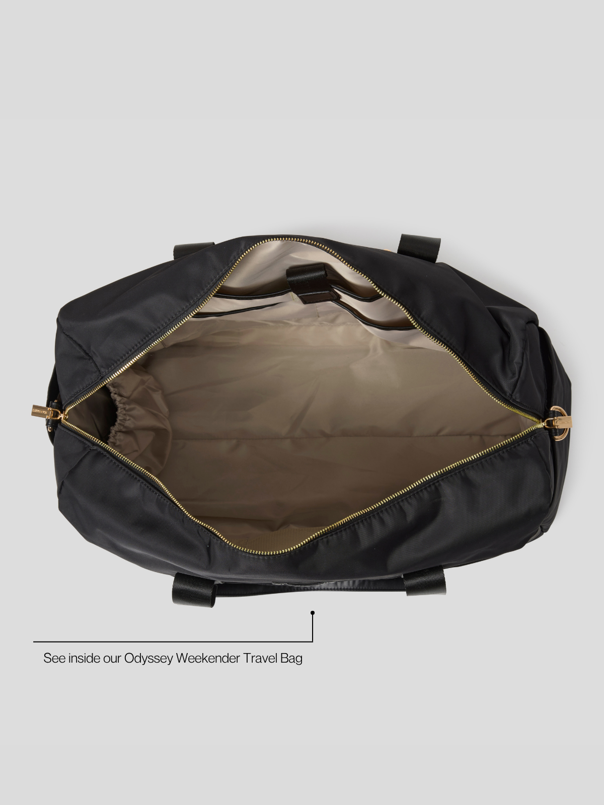 Aesthetic Weekend Away Bag - Brown