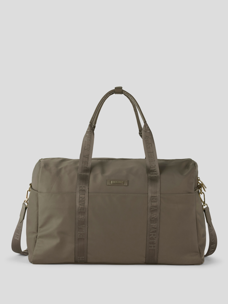 Weekender Travel Bag - Brown