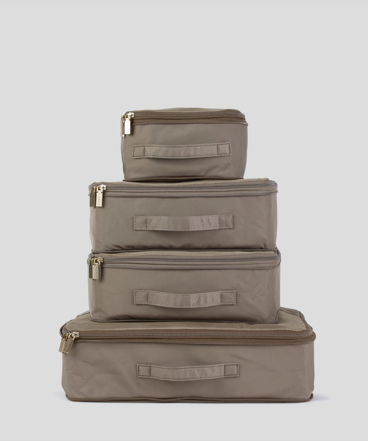 Zip Up Travel Cubes - Oyster 