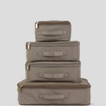Zip Up Travel Cubes - Oyster 