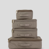 Zip Up Travel Cubes - Oyster 