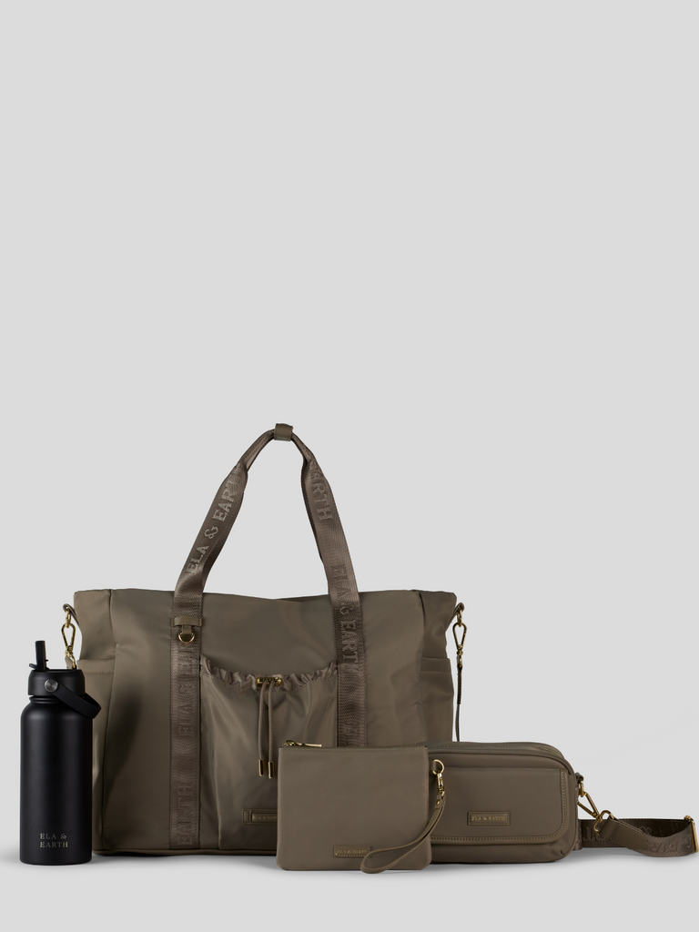 Ultimate Overnight Set - Oyster With Gold 