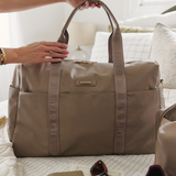 Oyster With Gold - Odyssey Weekender Travel Bag