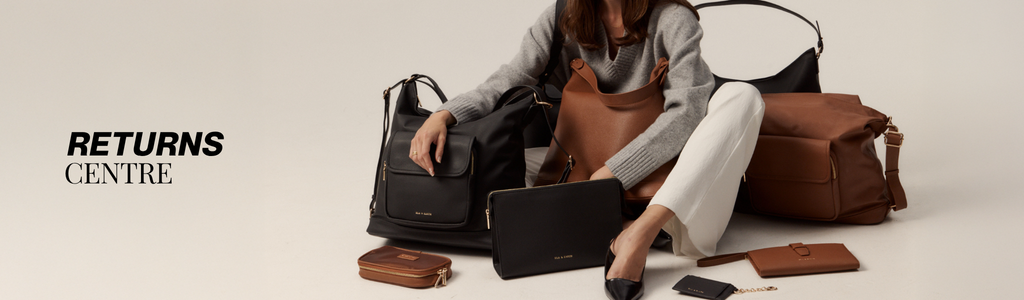 Vegan Leather Backpack and Tote