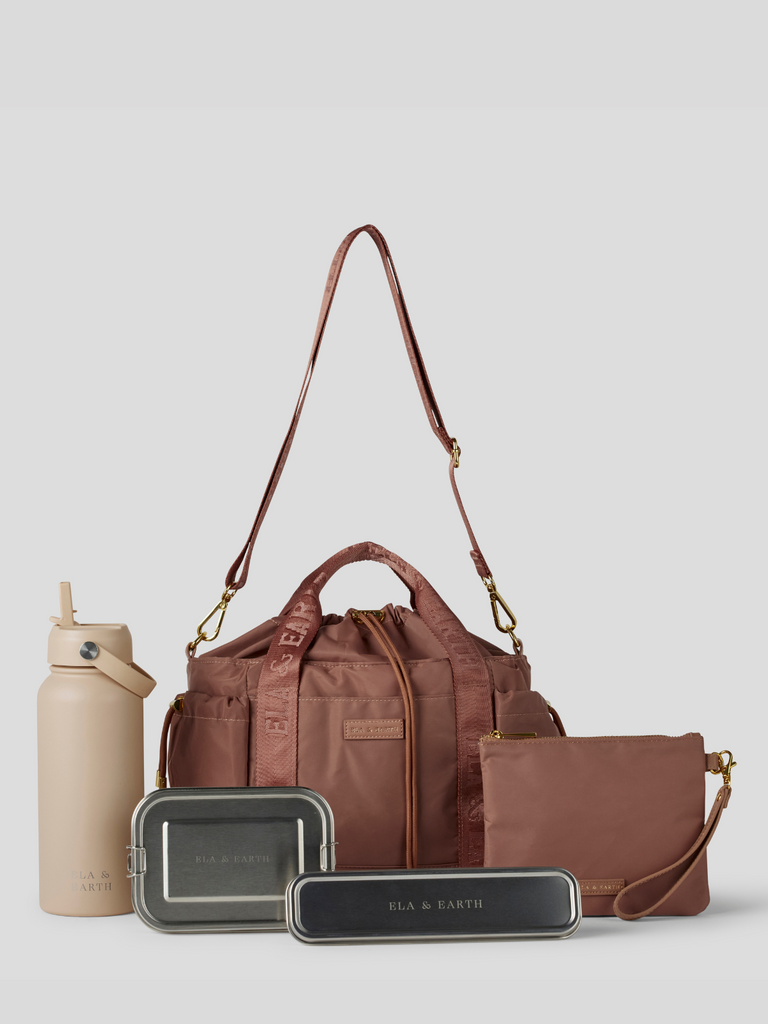 Insulated lunch set - neutral