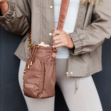 Rose - Odyssey Water Bottle Bag