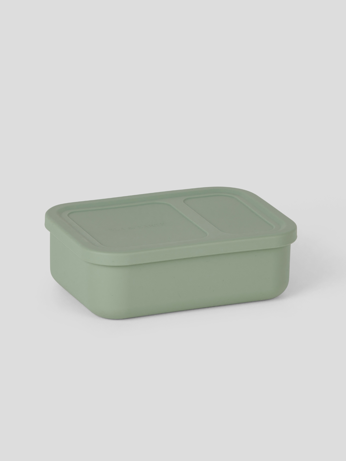 Reusable silicone bento box for everyday lunches