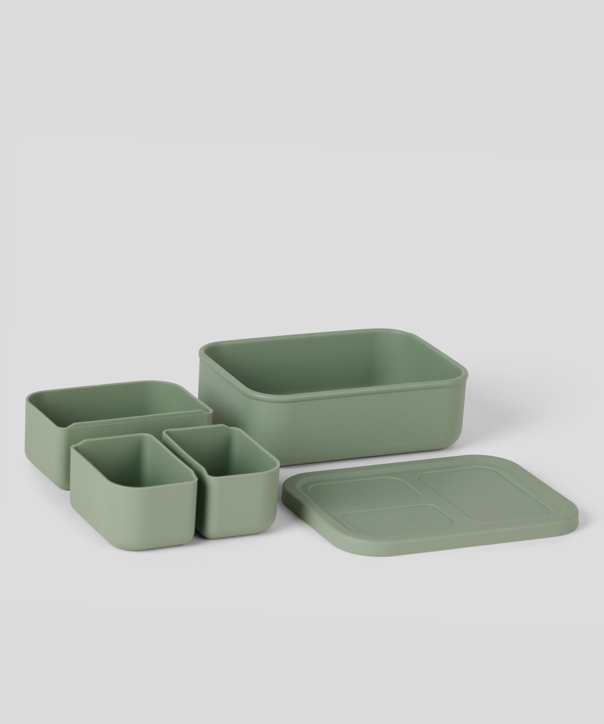 Soft Silicone Bento Box 