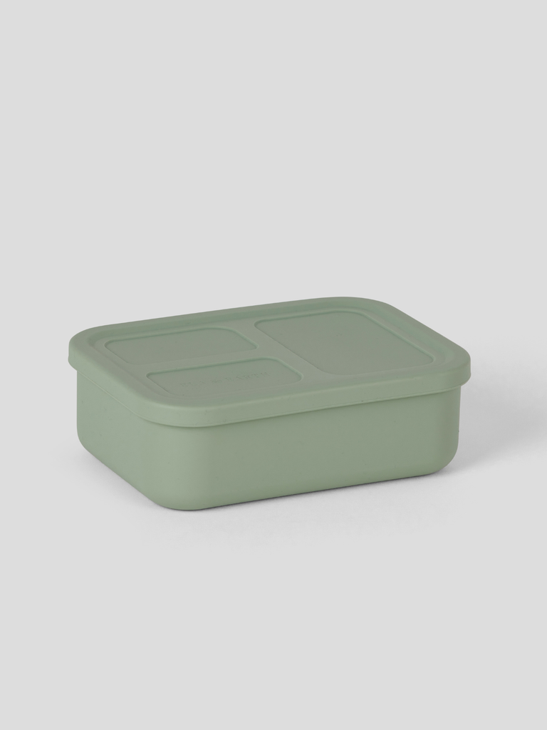 Sage Green - Silicone Bento Box