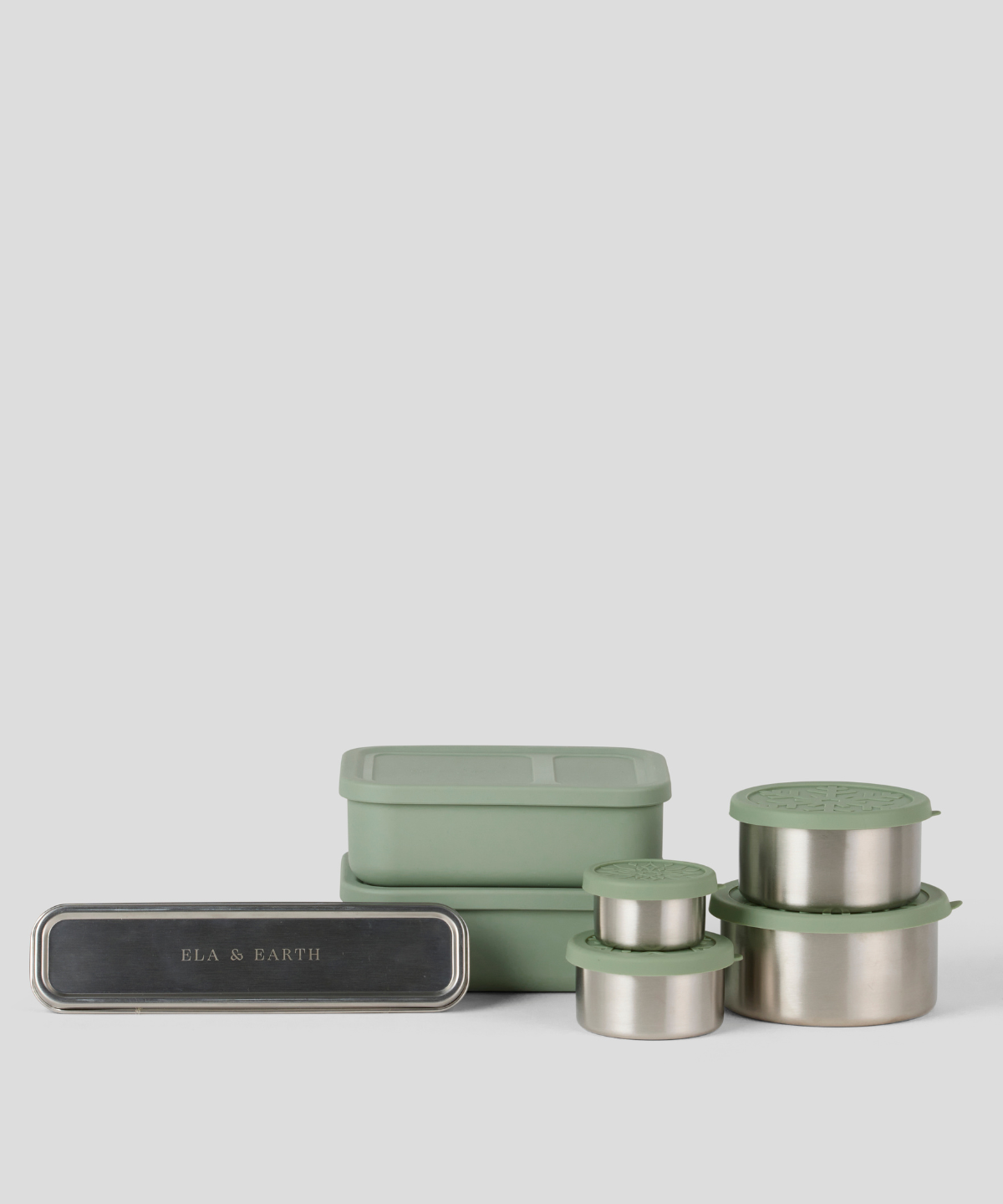 Everyday Lunch Set - Sage Green 