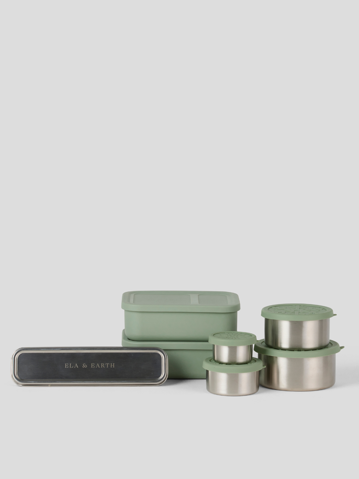 Everyday Lunch Set - Sage Green 