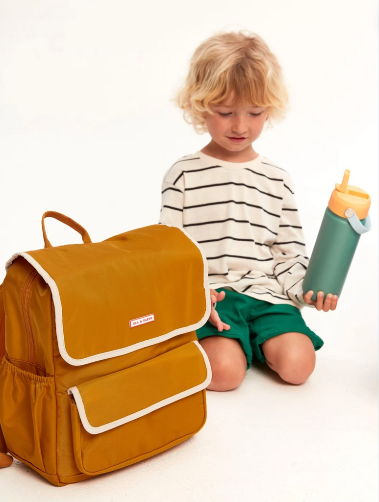 Kindy Backpack Set - Yellow