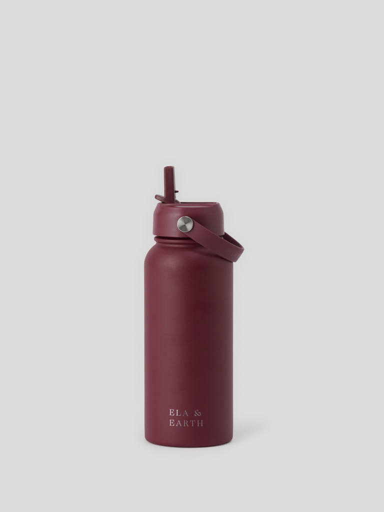 1L Insulated Water Bottle - Shiraz