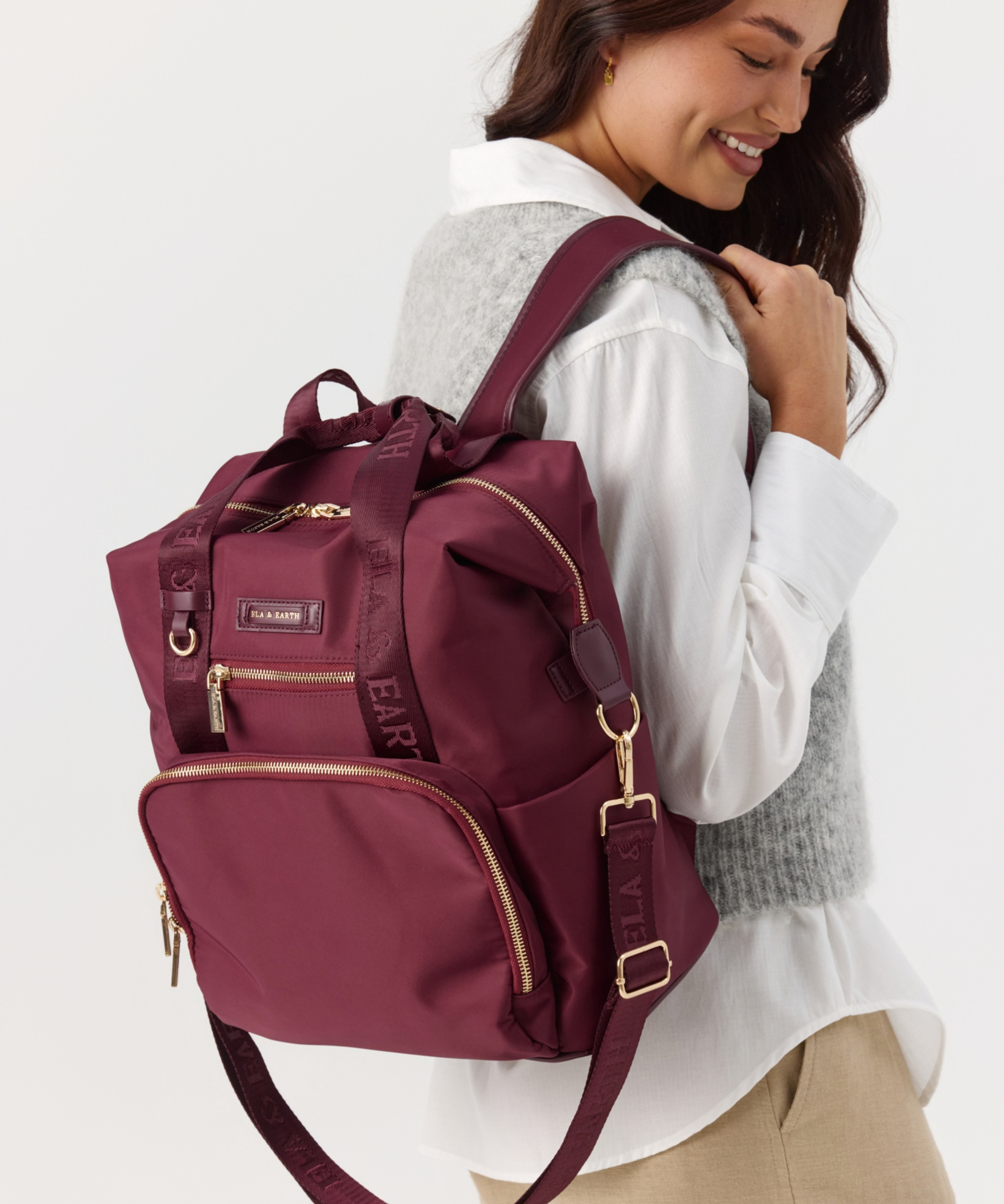 Shiraz - Odyssey Insulated Backpack [Small]