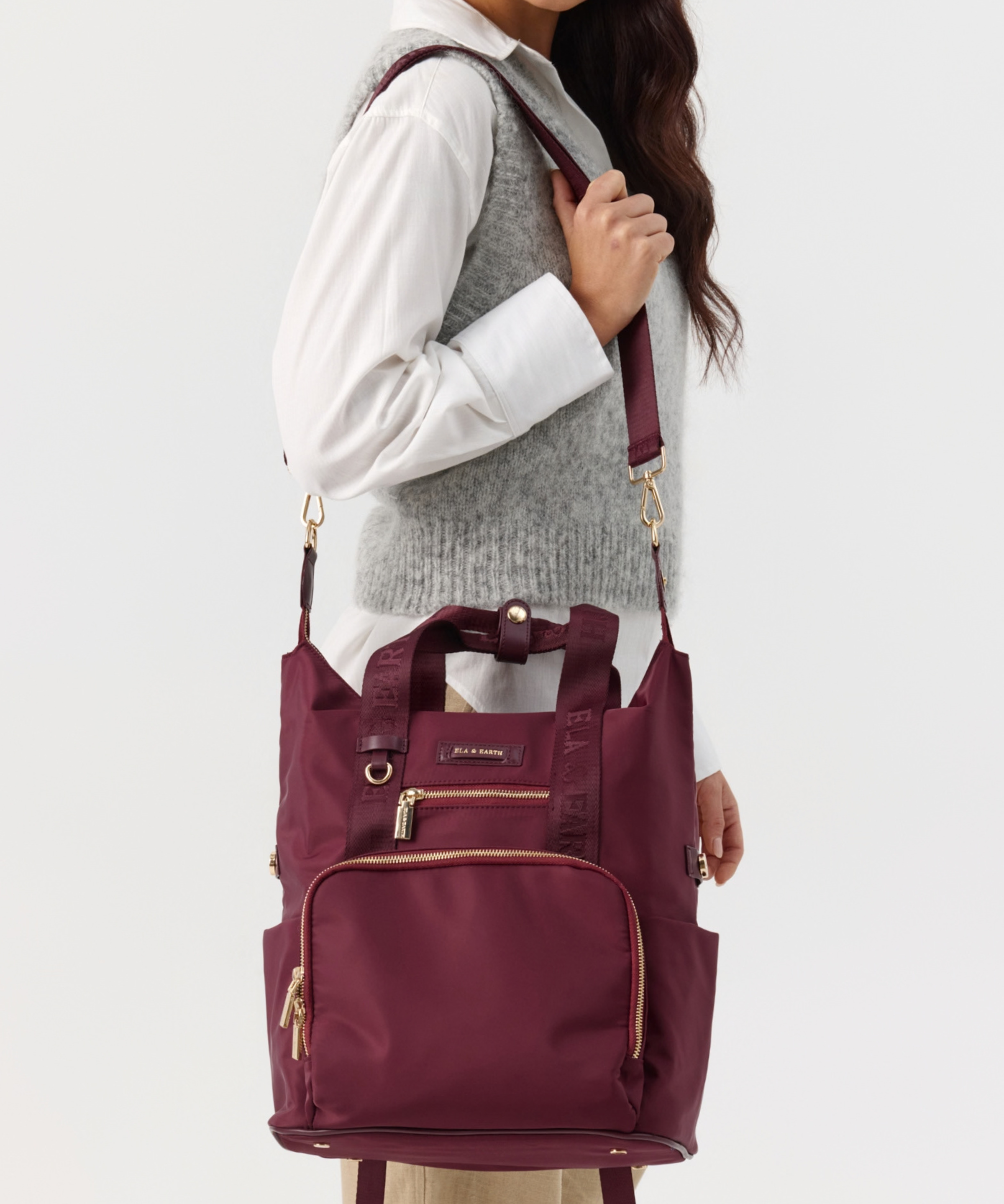 Shiraz - Odyssey Insulated Backpack [Small]