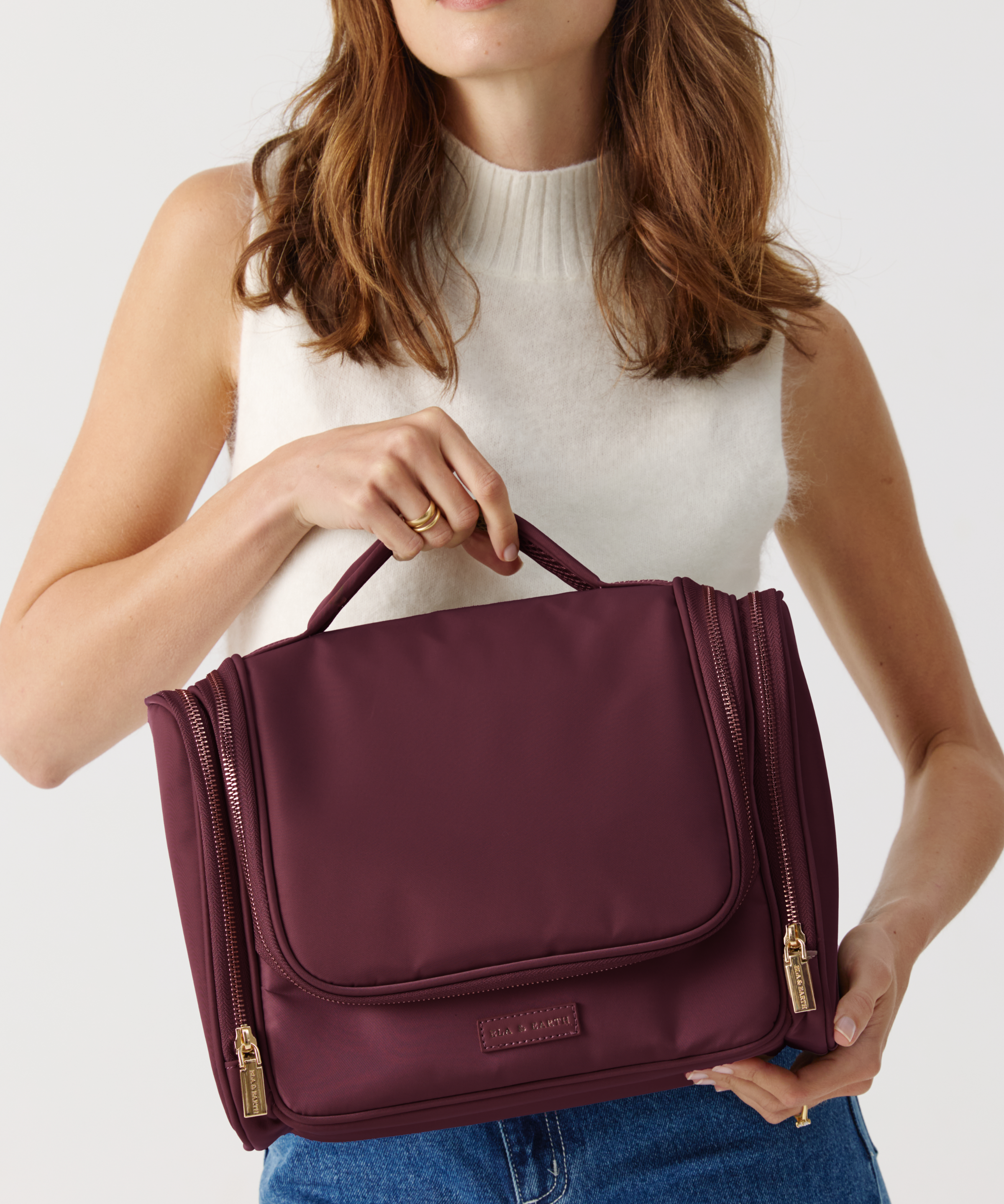 Shiraz - Odyssey Toiletries Bag [Large]